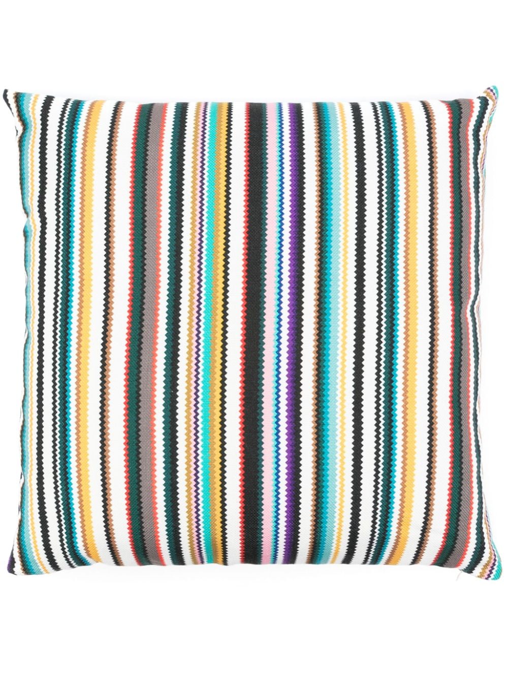 Missoni Home Shangai zigzag-pattern cushion (60cmx60cm) - White von Missoni Home