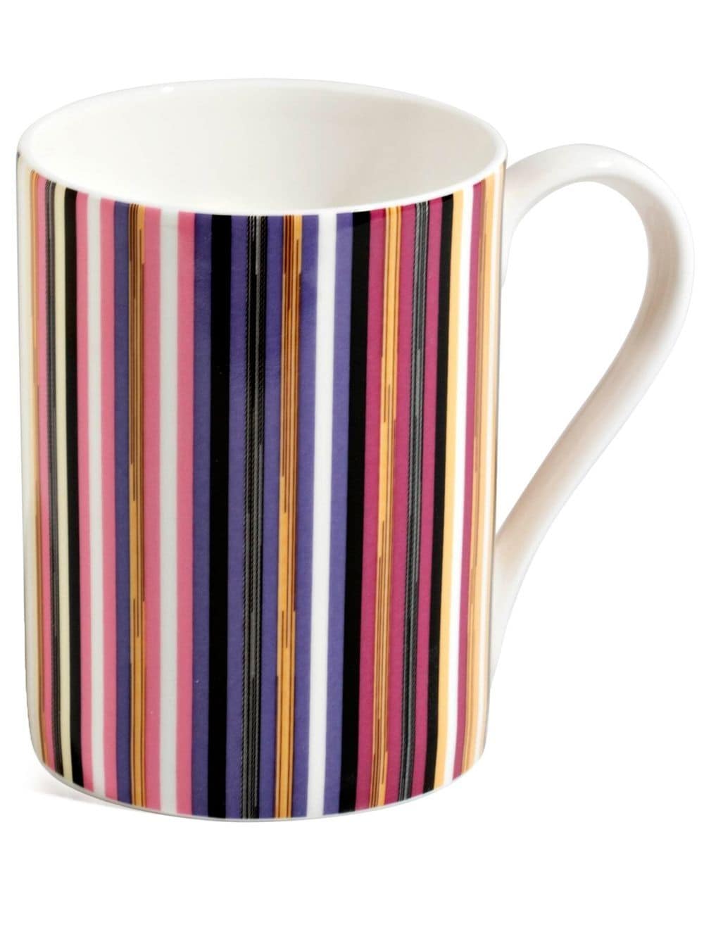 Missoni Home Stripes Jenkins mug - Pink von Missoni Home