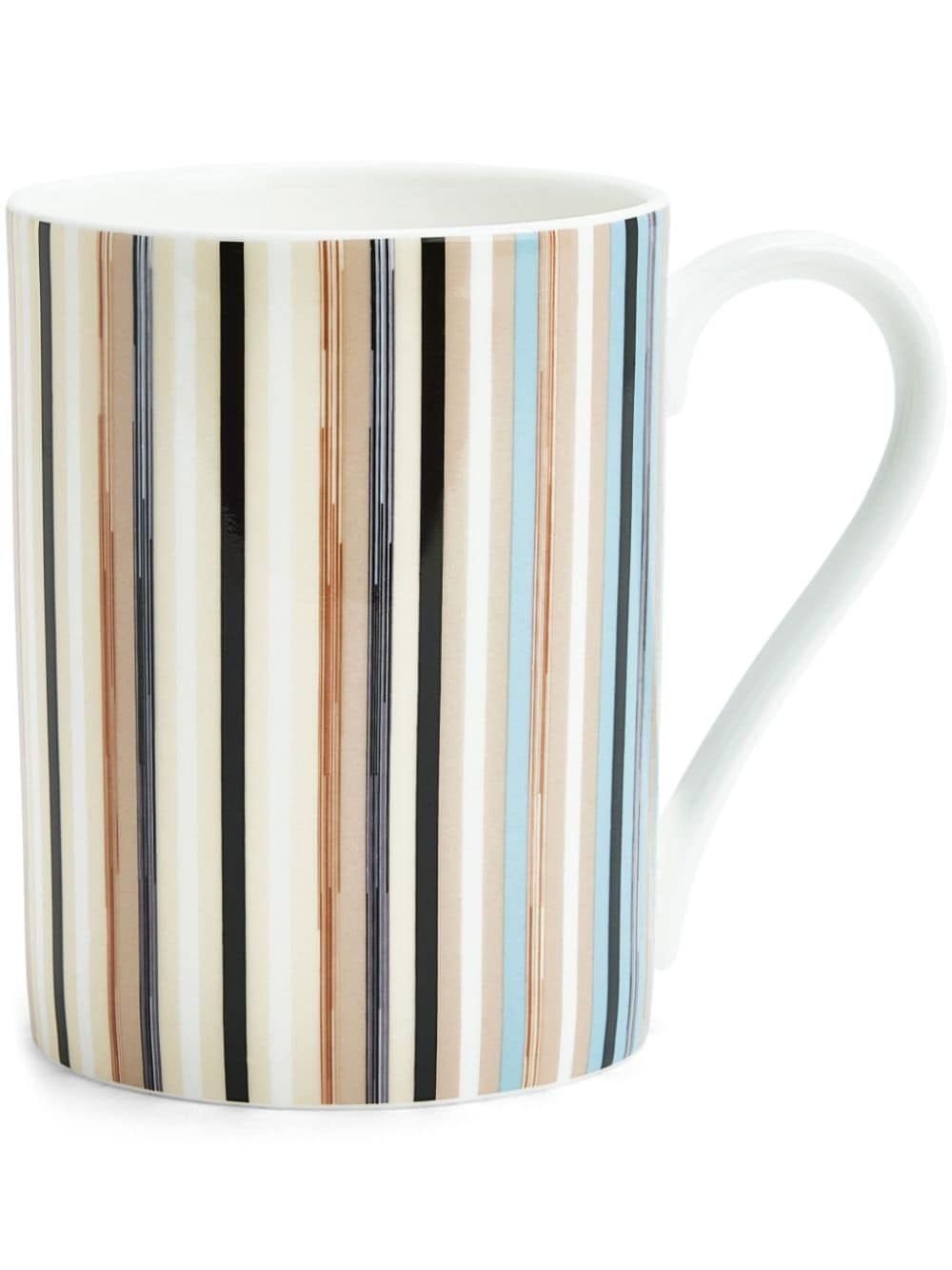 Missoni Home Stripes Jenkins mug - White von Missoni Home