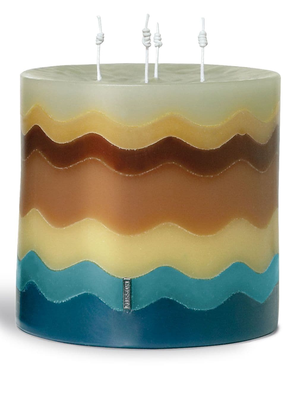 Missoni Home Torta wave candle (700g) - Neutrals von Missoni Home