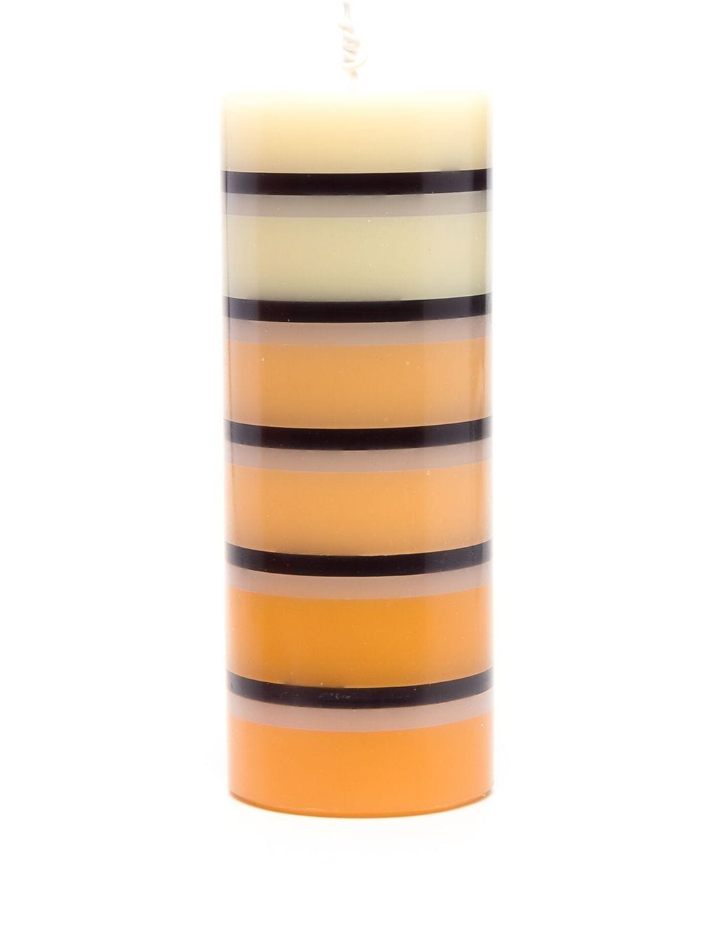 Missoni Home striped single-wick candle - Orange von Missoni Home