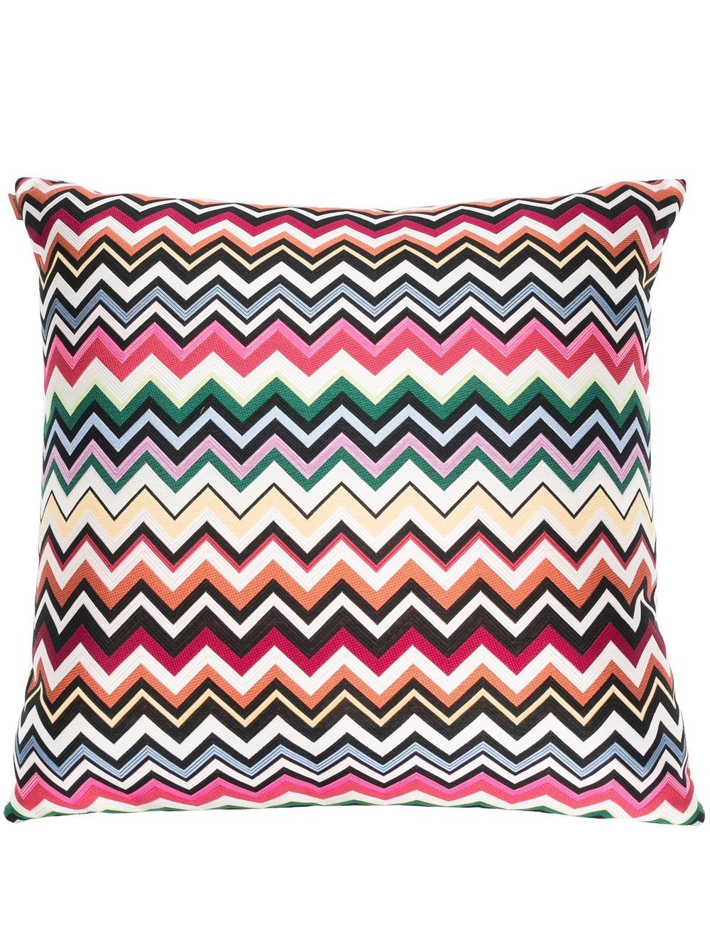 Missoni Home zigzag-print cushion - Black von Missoni Home