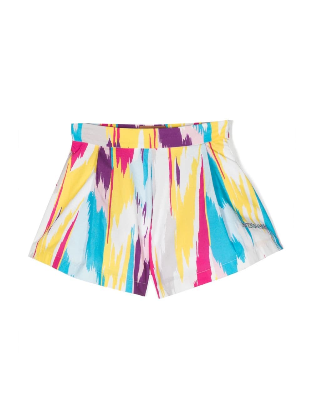 Missoni Kids flared-design mini shorts - White von Missoni Kids