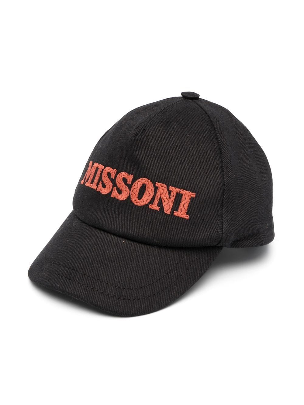 Missoni Kids logo-print baseball cap - Black von Missoni Kids