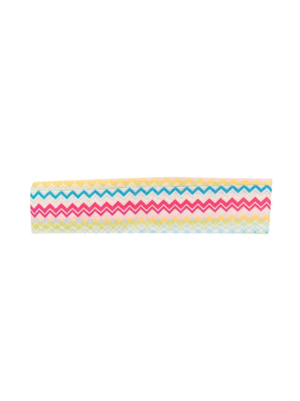 Missoni Kids striped hair band - Pink von Missoni Kids