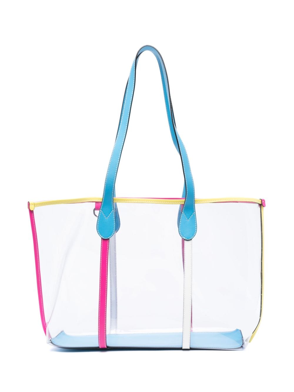 Missoni Kids zigzag-design tote bag - Blue von Missoni Kids