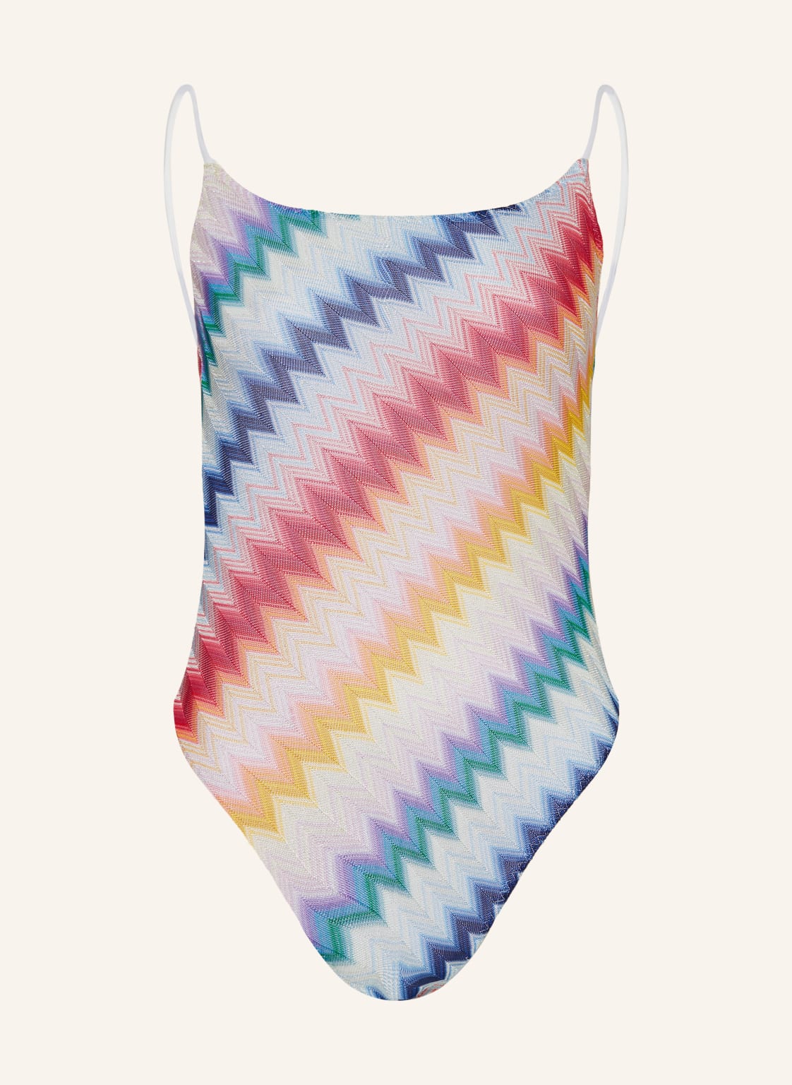 Missoni Badeanzug weiss von Missoni