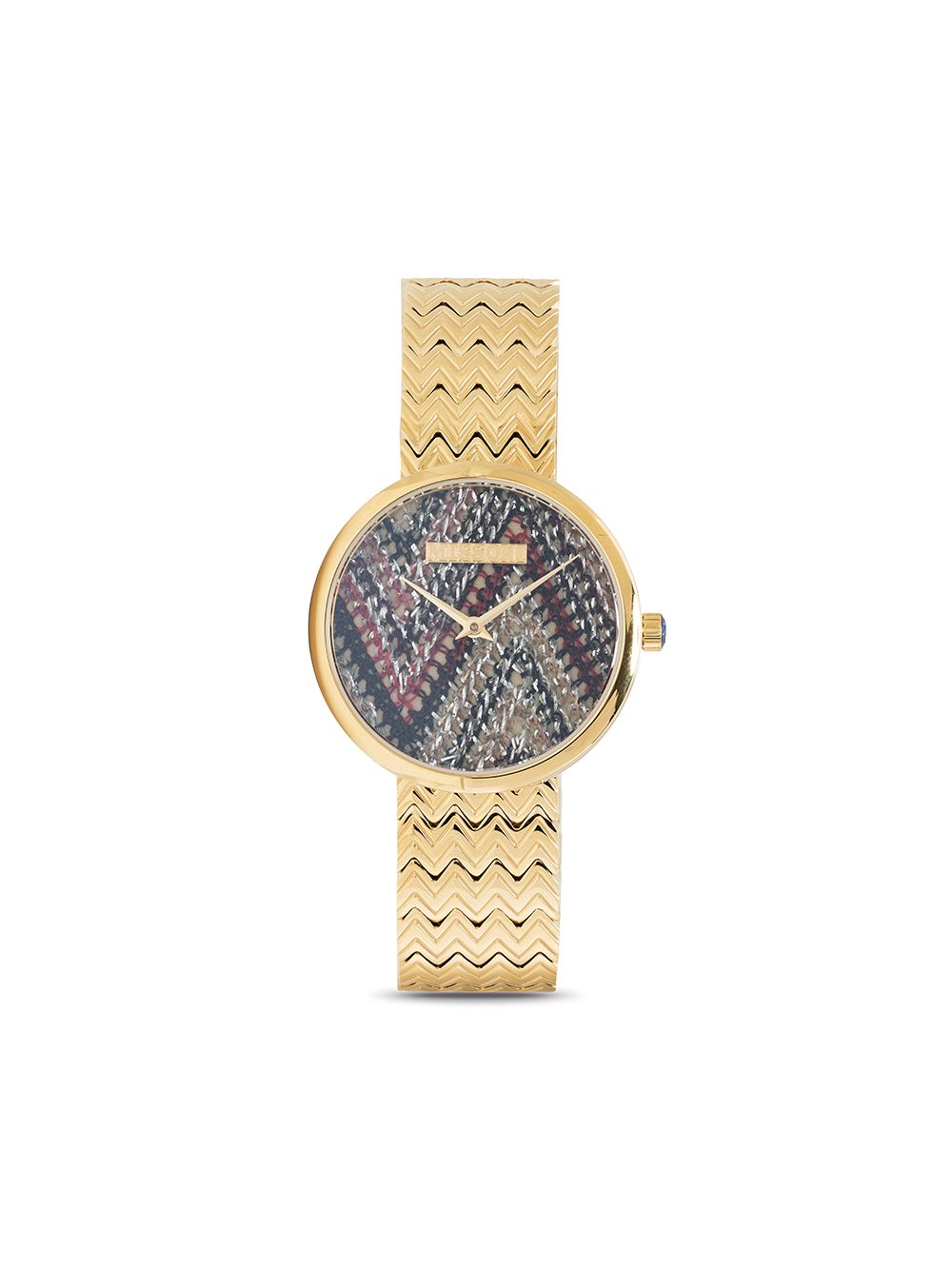 Missoni M1 Chevron 34mm - Gold von Missoni