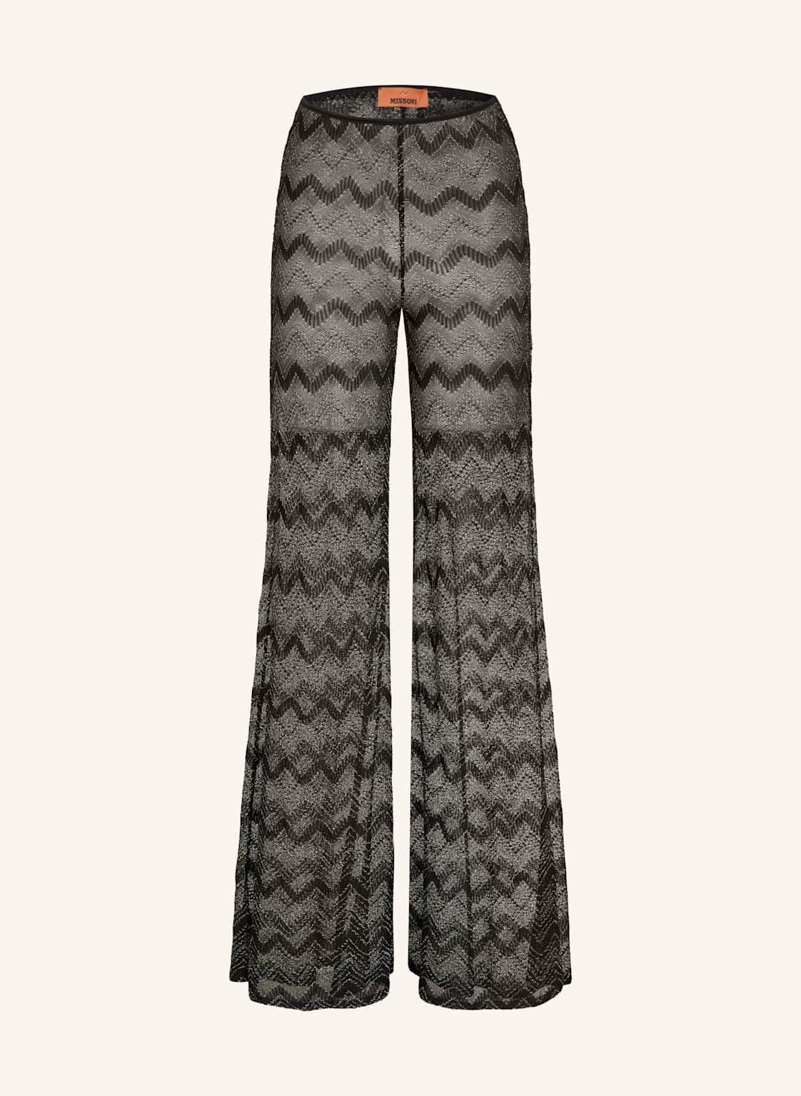Missoni Mesh-Hose Mit Glitzergarn schwarz Missoni Mesh-Hose Mit Glitzergarn schwarz von Missoni