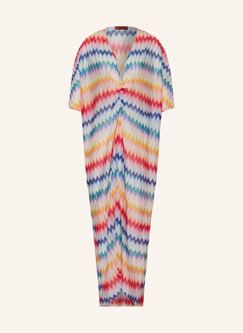 Missoni Strandkleid Mit Glitzergarn weiss von Missoni