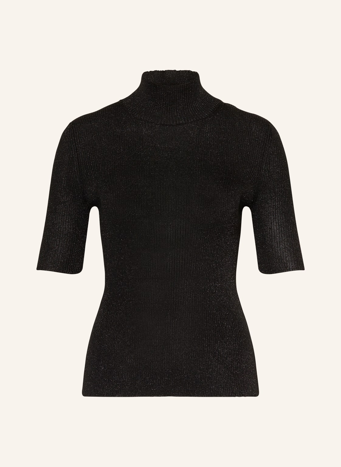Missoni Strickshirt Mit Glitzergarn schwarz Missoni Strickshirt Mit Glitzergarn schwarz von Missoni