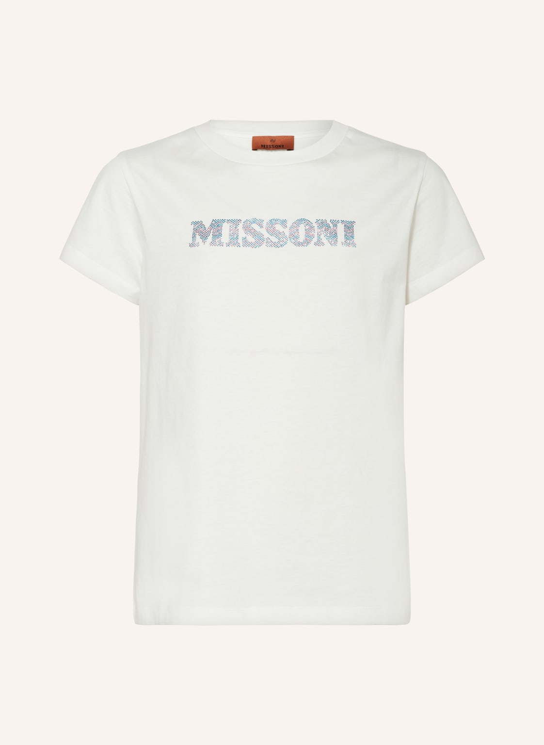 Missoni T-Shirt weiss von Missoni