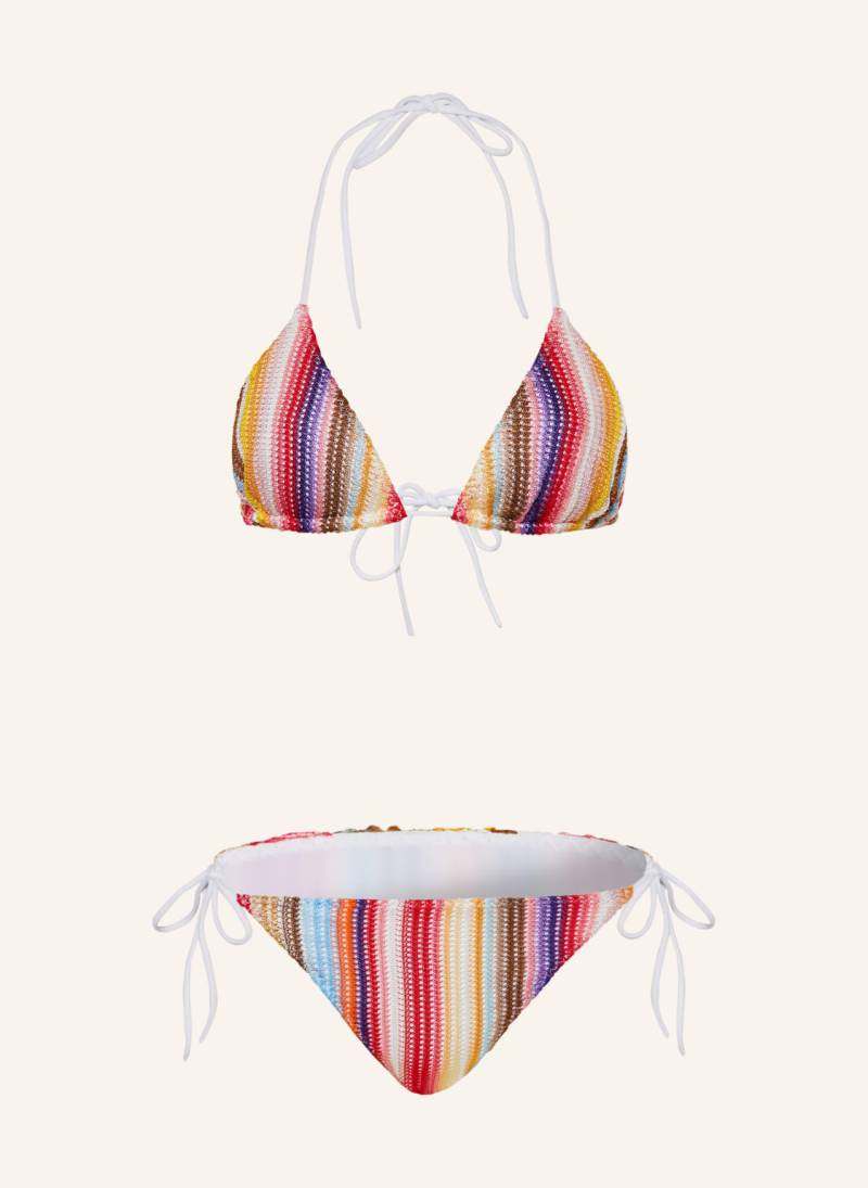 Missoni Triangel-Bikini rot von Missoni