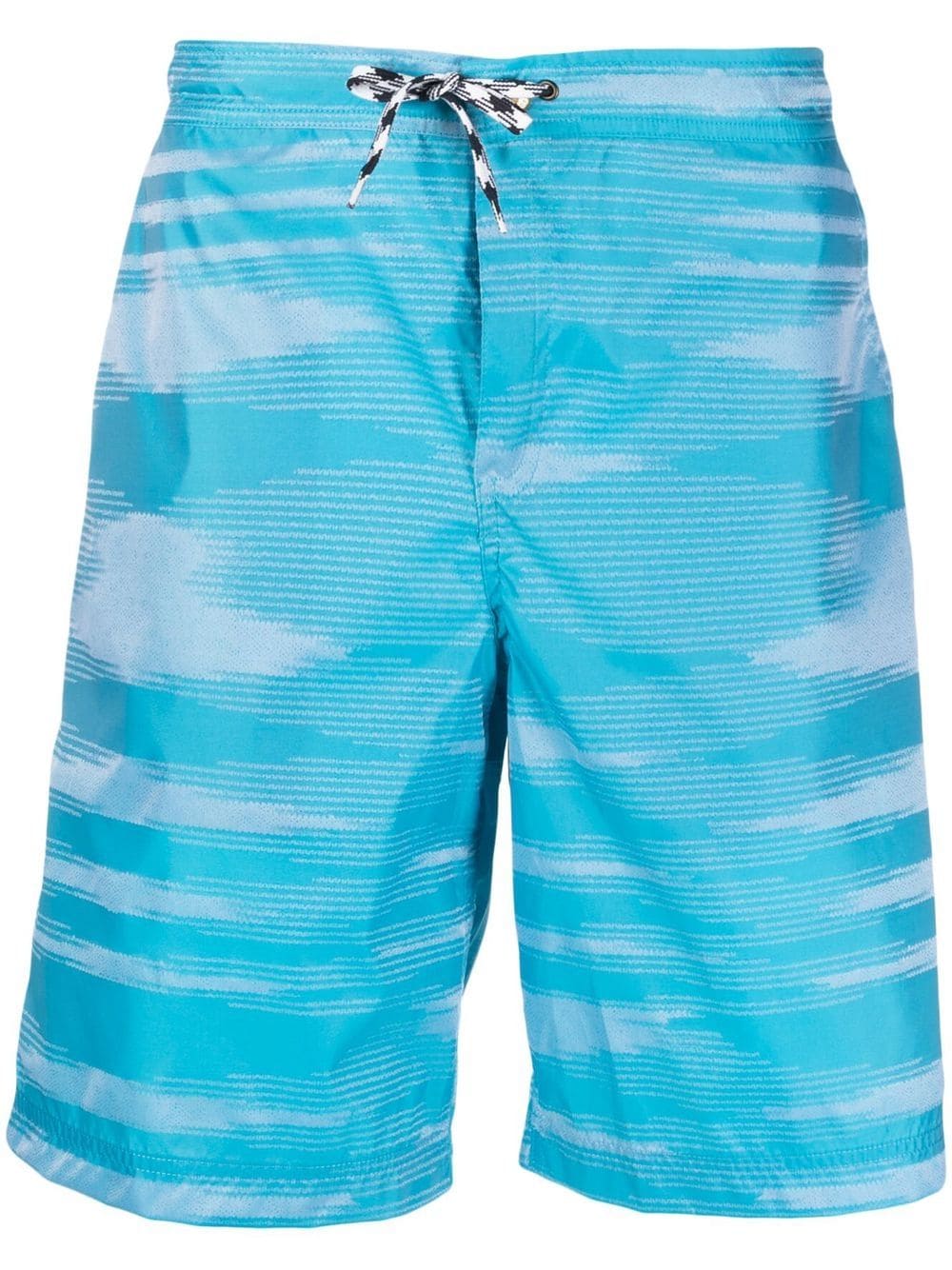 Missoni drawstring swim shorts - Blue von Missoni