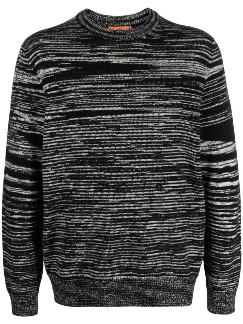 Missoni intarsia-knit cashmere jumper - Black von Missoni