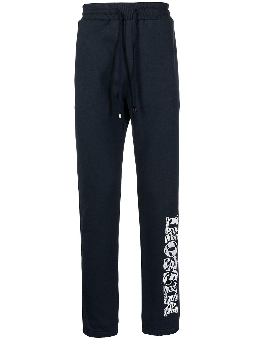 Missoni leg-logo track pants - Blue von Missoni