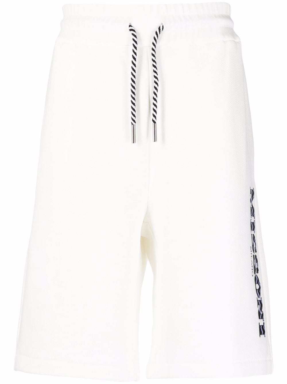 Missoni logo-print shorts - White von Missoni