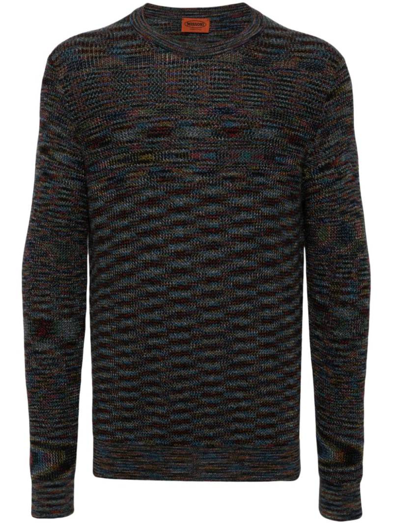 Missoni patterned knit sweater - Multicolour von Missoni