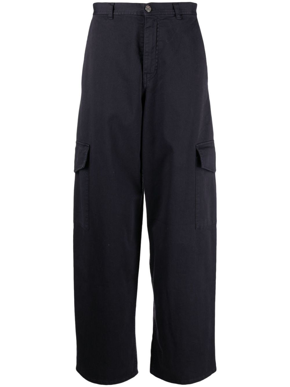 Missoni straight-leg cargo trousers - Blue von Missoni