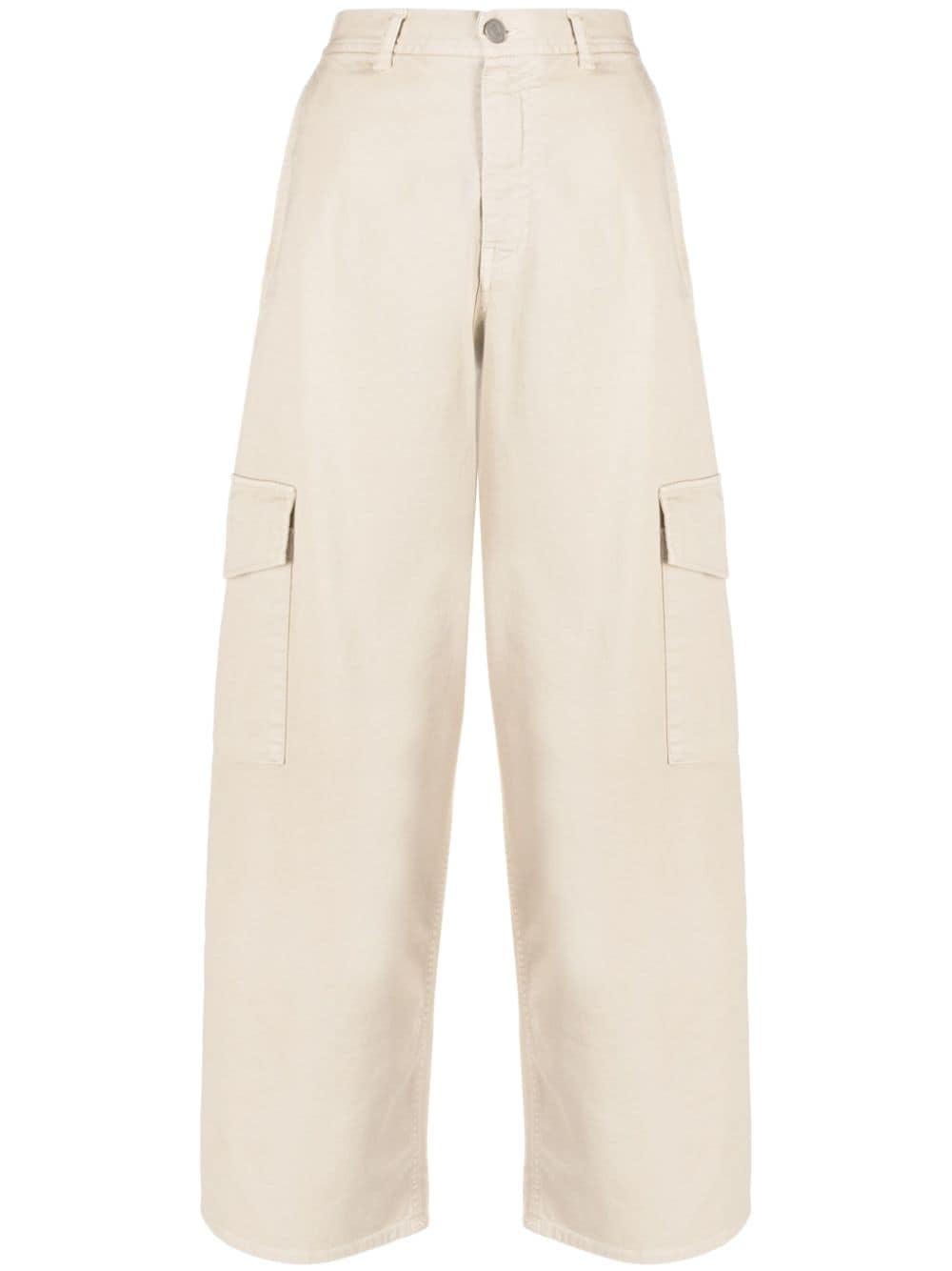 Missoni straight-leg cargo trousers - Neutrals von Missoni