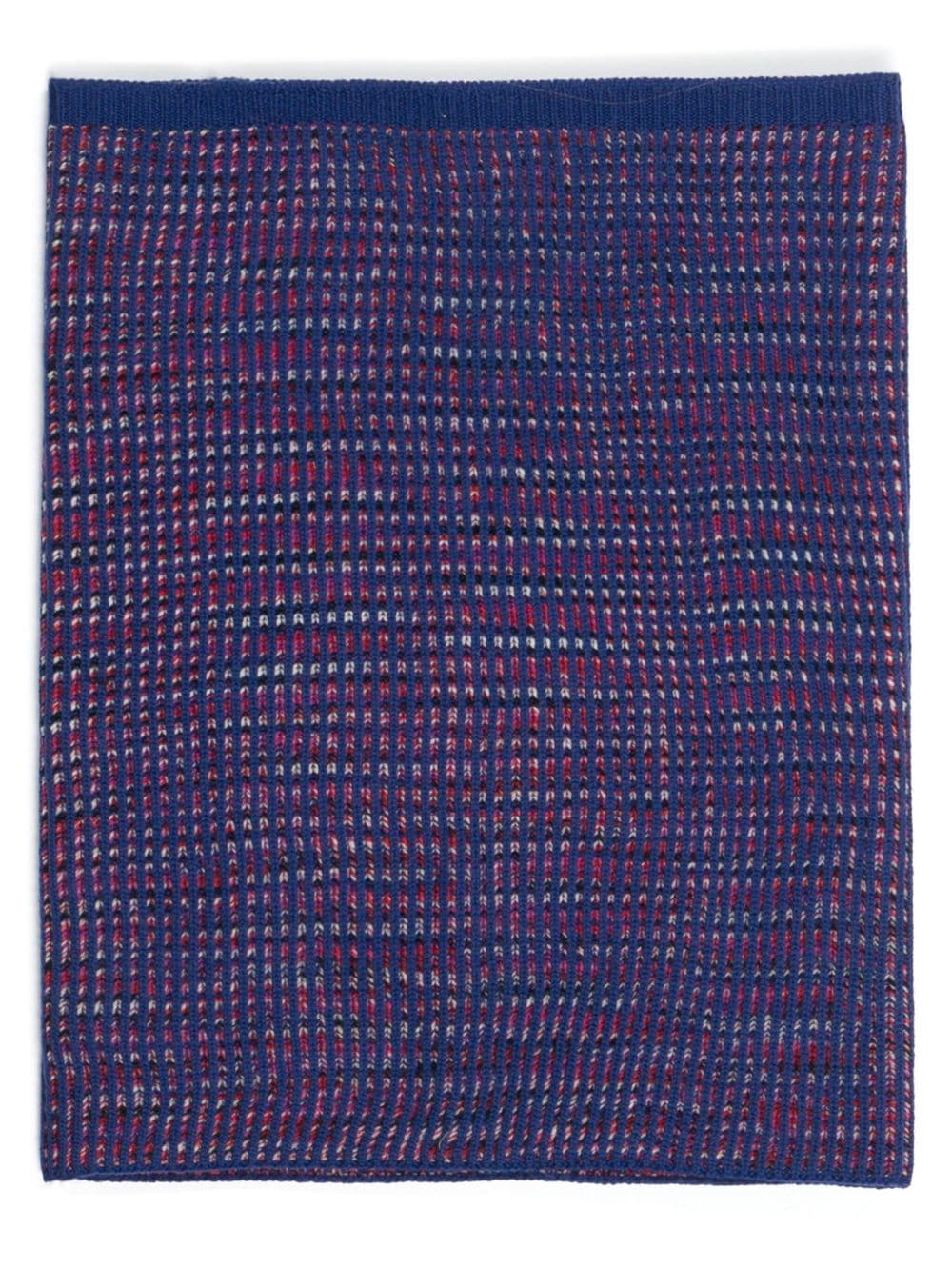 Missoni striped wool scarf - Blue von Missoni