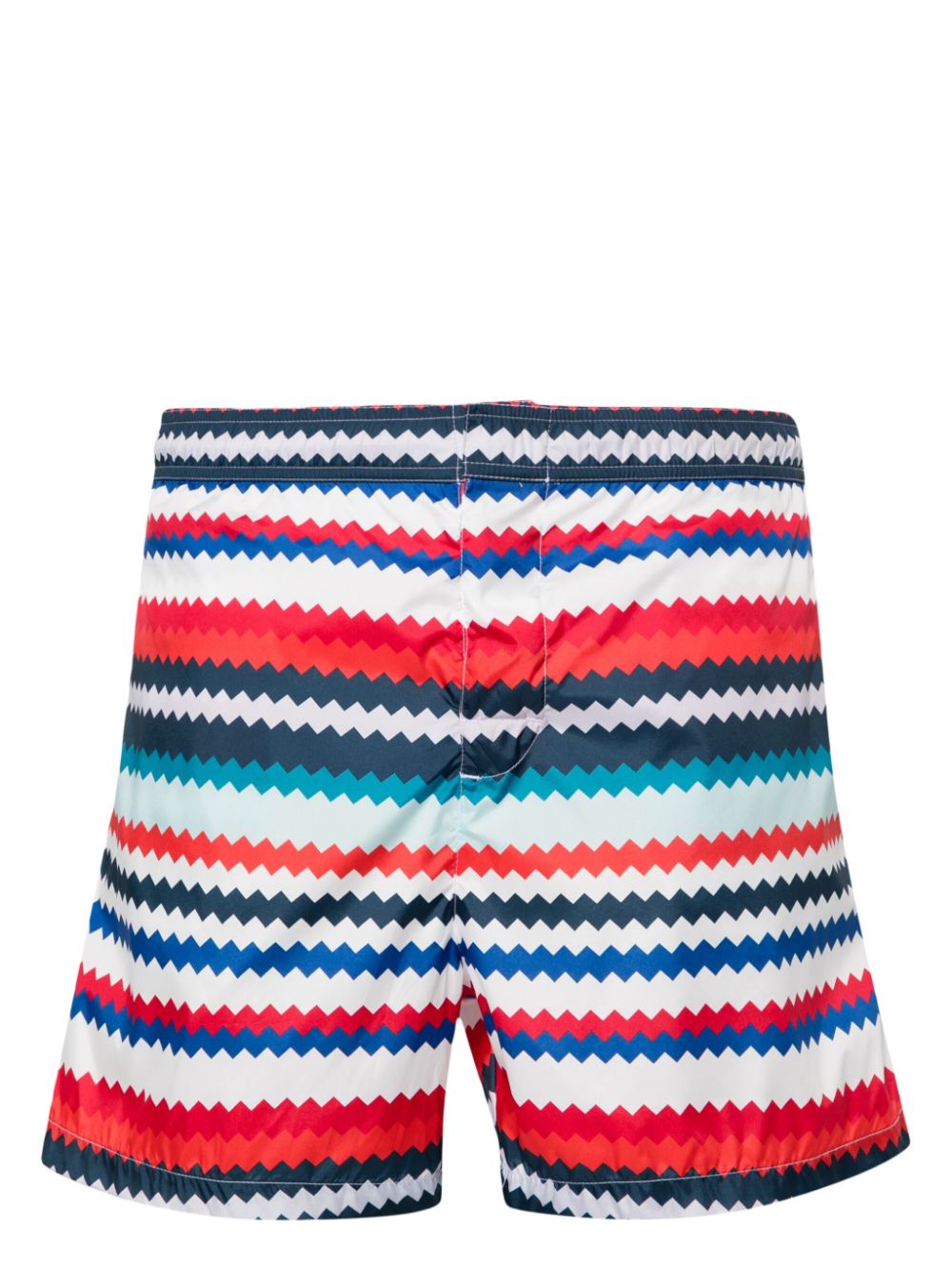 Missoni zigzag swim shorts - Neutrals von Missoni