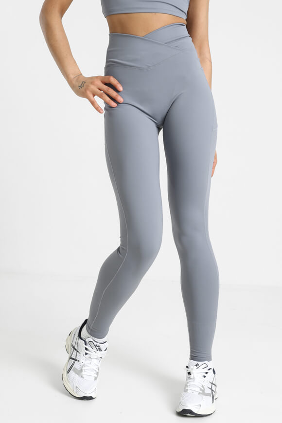 Missue Sport Leggings | Grau | Damen  | M von Missue Sport