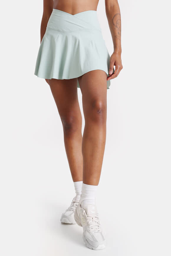 Missue Sport Minirock mit Innenshorts | Sage | Damen | XL Missue Sport Minirock mit Innenshorts | Sage | Damen | XL von Missue Sport