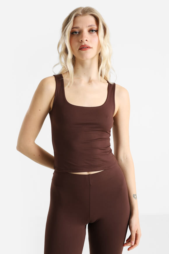 Missue Crop Top | Braun | Damen  | XS von Missue