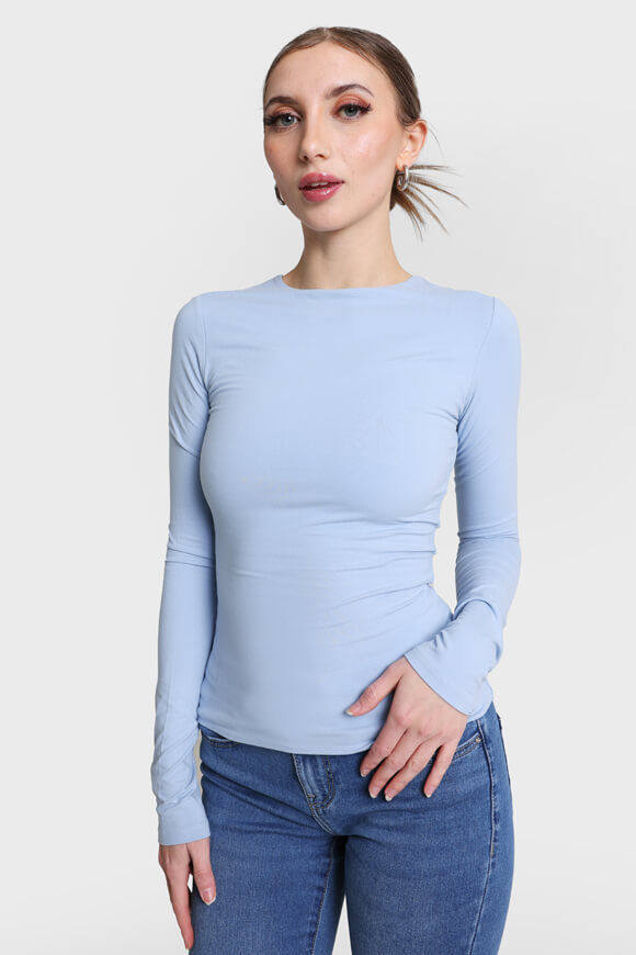 Missue Langarmshirt | Hellblau | Damen  | L von Missue