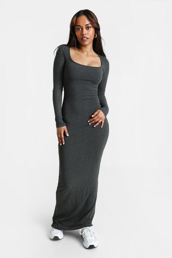 Missue Maxikleid | Anthrazit | Damen  | XS von Missue