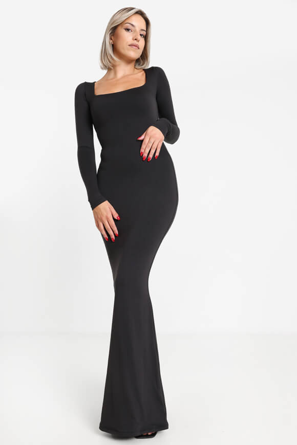 Missue Maxikleid | Schwarz | Damen  | M von Missue