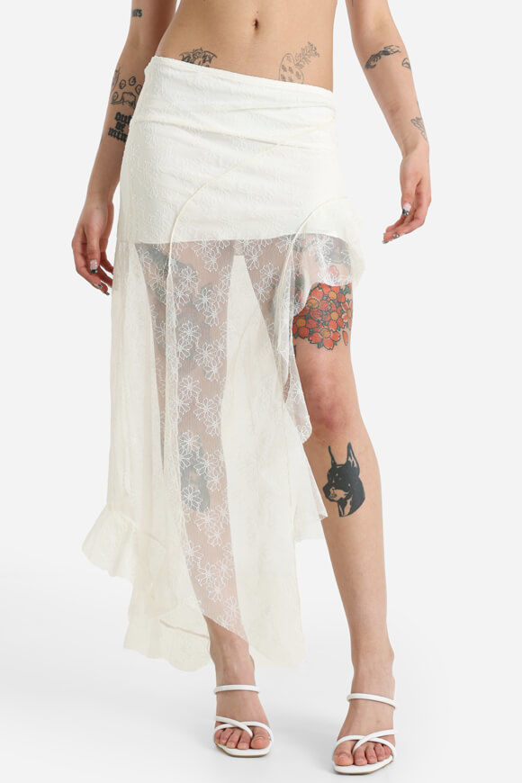 Missue Mesh Rock | Offwhite | Damen  | S von Missue