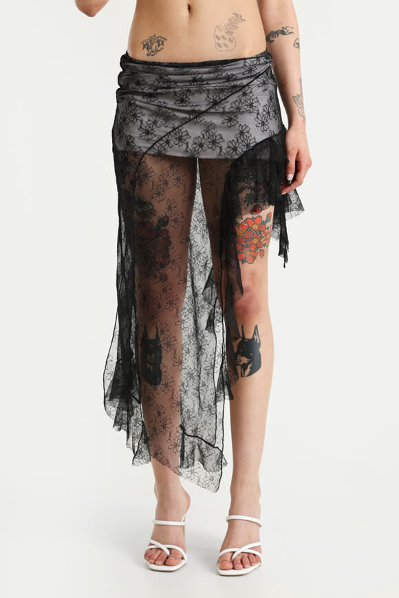 Missue Mesh Rock | Schwarz | Damen  | XS von Missue