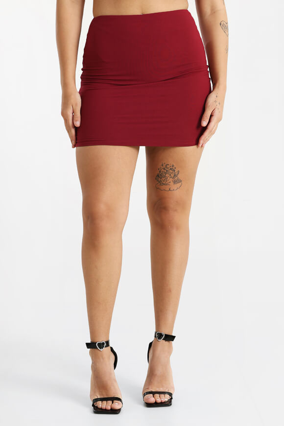 Missue Minirock | Bordeaux | Damen  | L von Missue