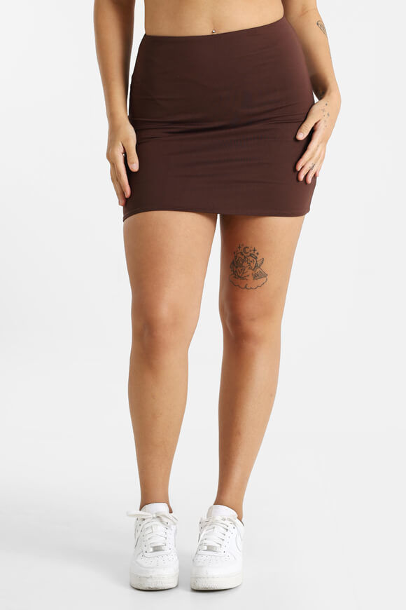 Missue Minirock | Braun | Damen  | M von Missue