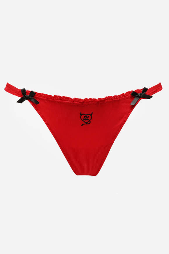 Missue String | Rot | Damen  | L von Missue