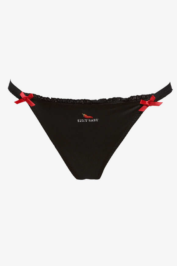 Missue String | Schwarz | Damen  | L von Missue