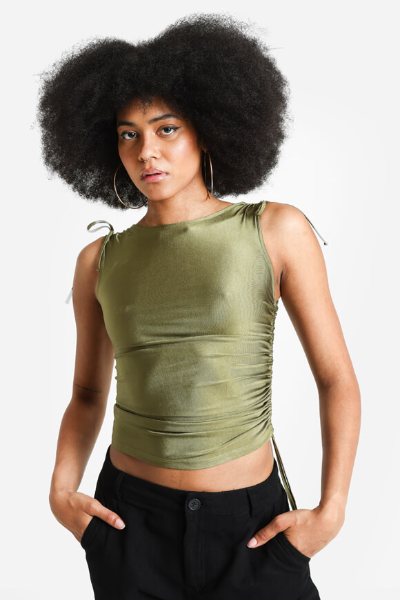 Missue Top | Olive | Damen  | L von Missue