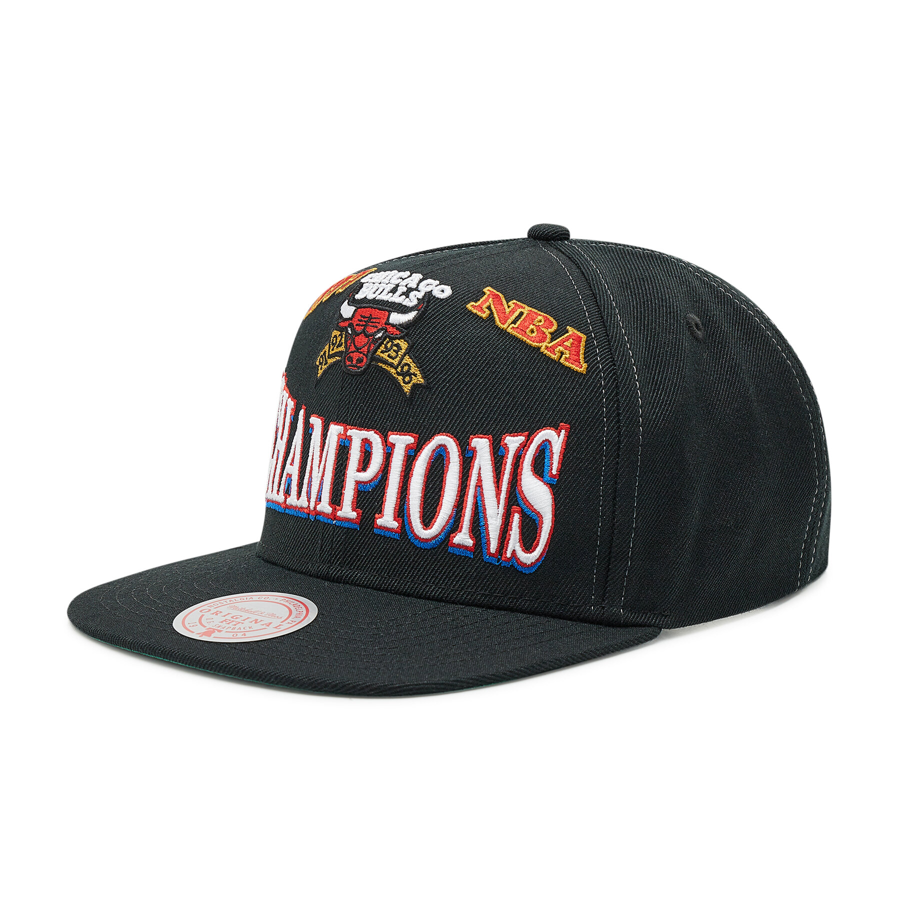 Cap Mitchell & Ness HHSS1077 Black von Mitchell & Ness