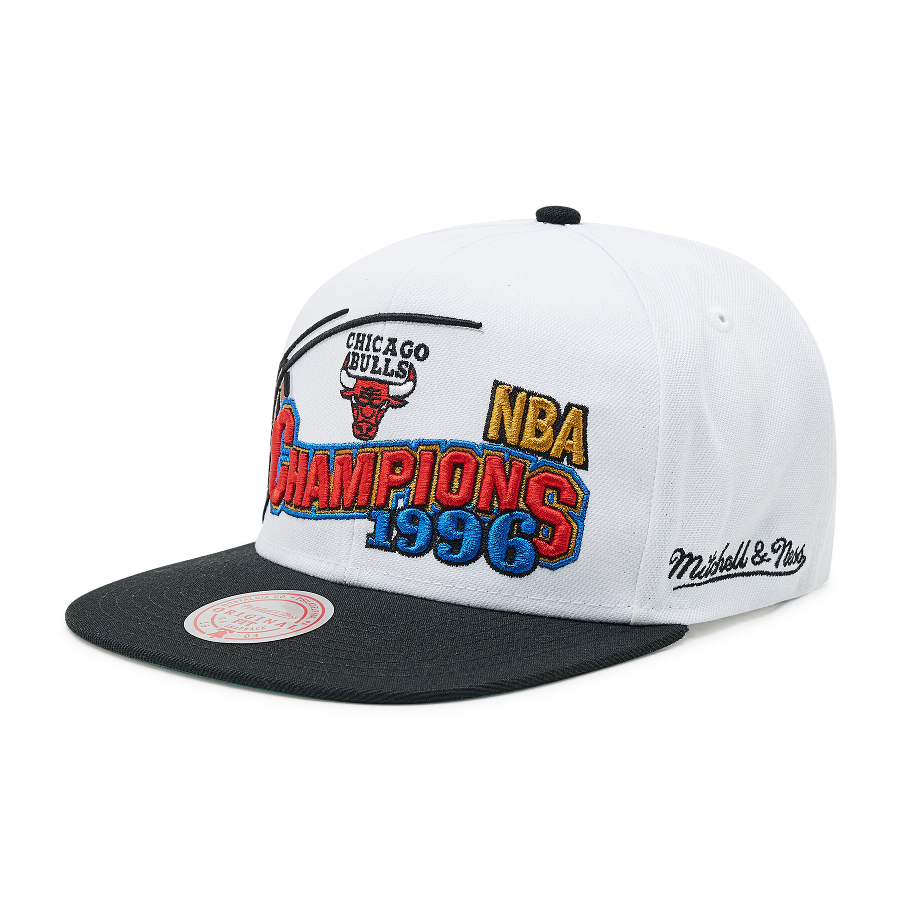 Cap Mitchell & Ness HHSS1081 White/Black von Mitchell & Ness