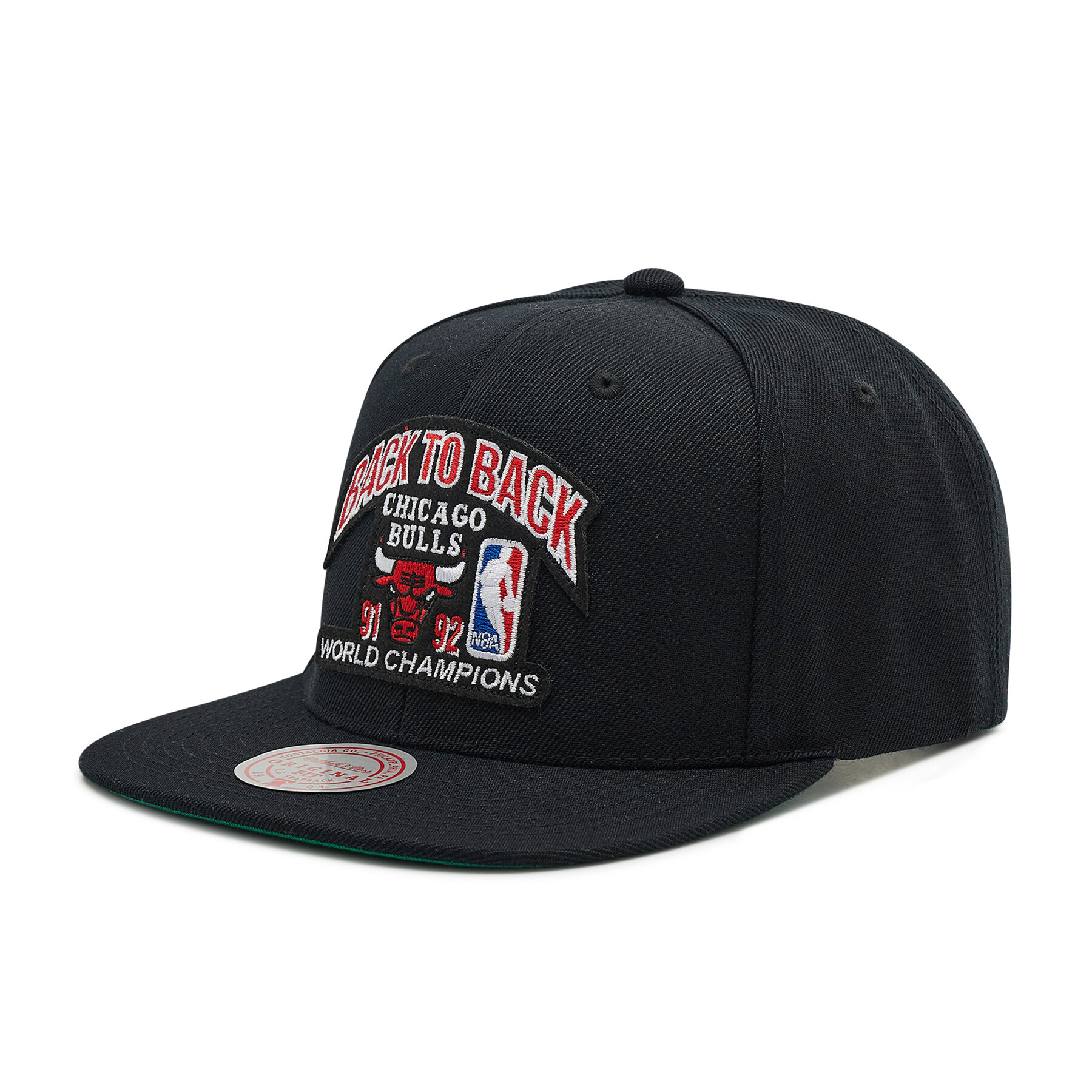 Cap Mitchell & Ness HHSS3131 Black von Mitchell & Ness