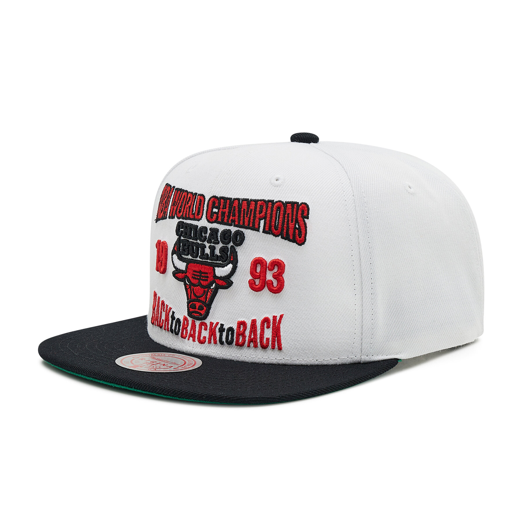 Cap Mitchell & Ness HHSS3133 White/Black von Mitchell & Ness