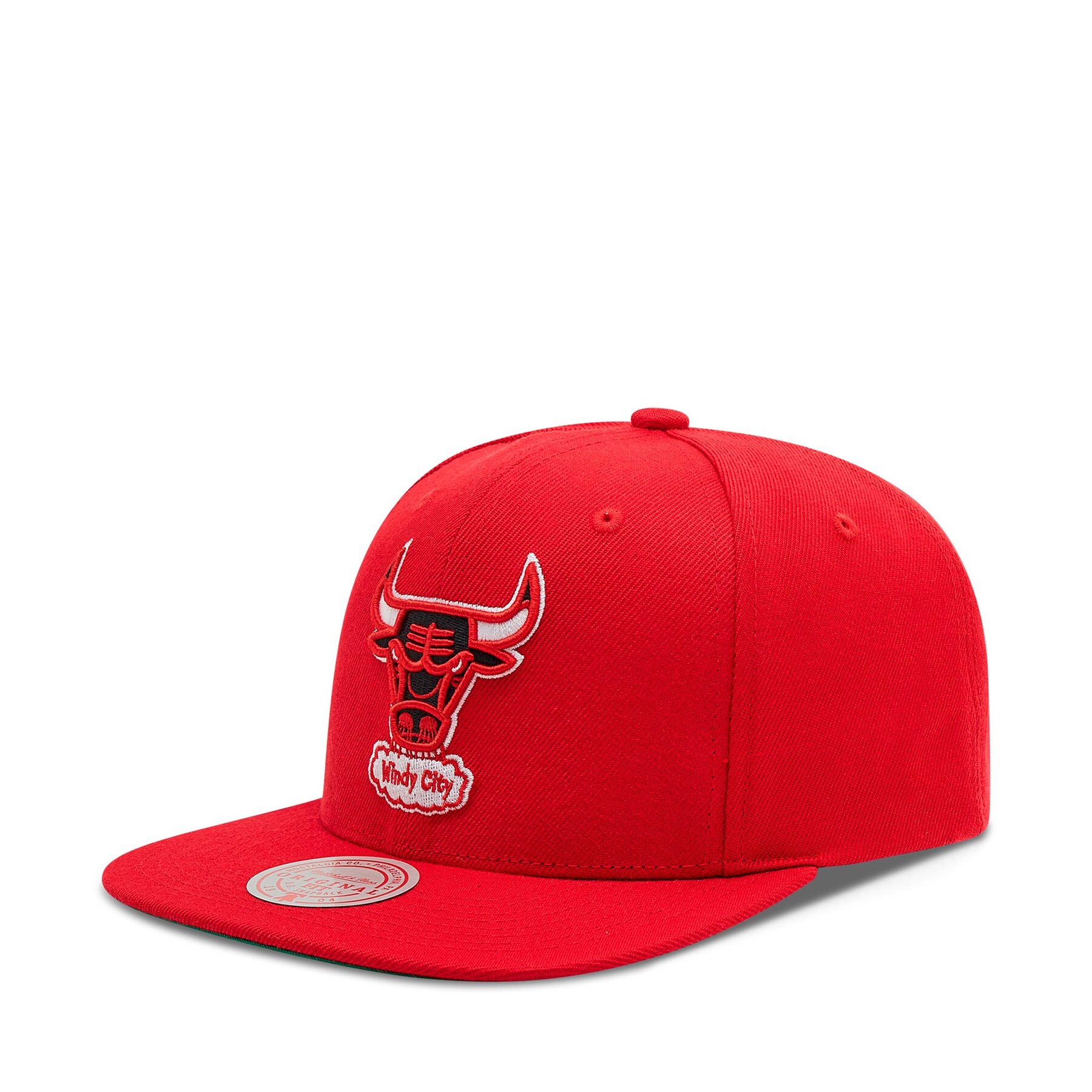 Cap Mitchell & Ness HHSS3258 Red von Mitchell & Ness