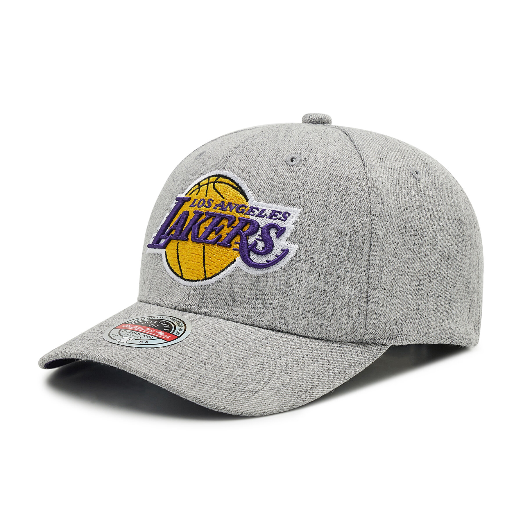 Cap Mitchell & Ness HHSS3273 Grey Heather 2 von Mitchell & Ness