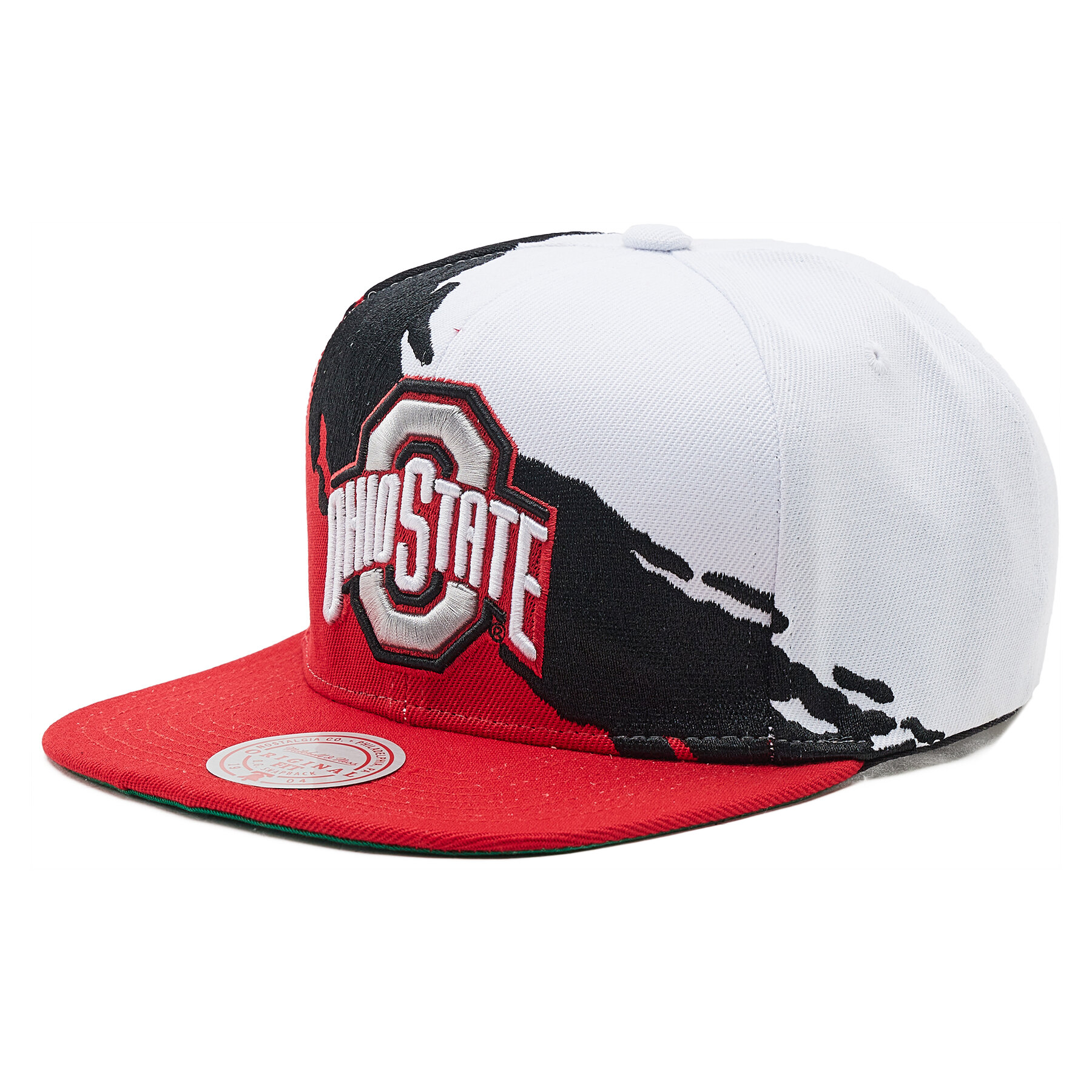 Cap Mitchell & Ness HHSS3302 White/Red von Mitchell & Ness