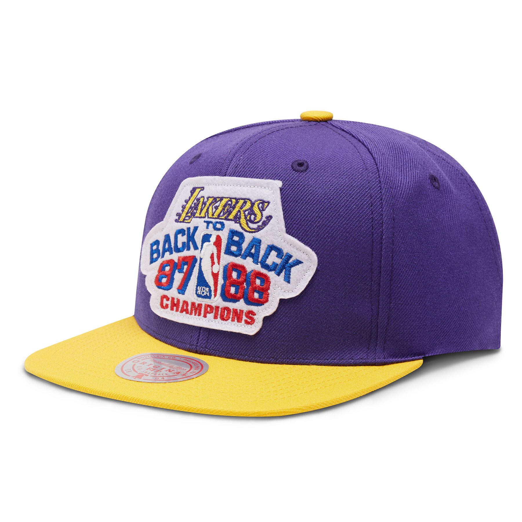 Cap Mitchell & Ness HHSS4195 Purple/Yellow von Mitchell & Ness