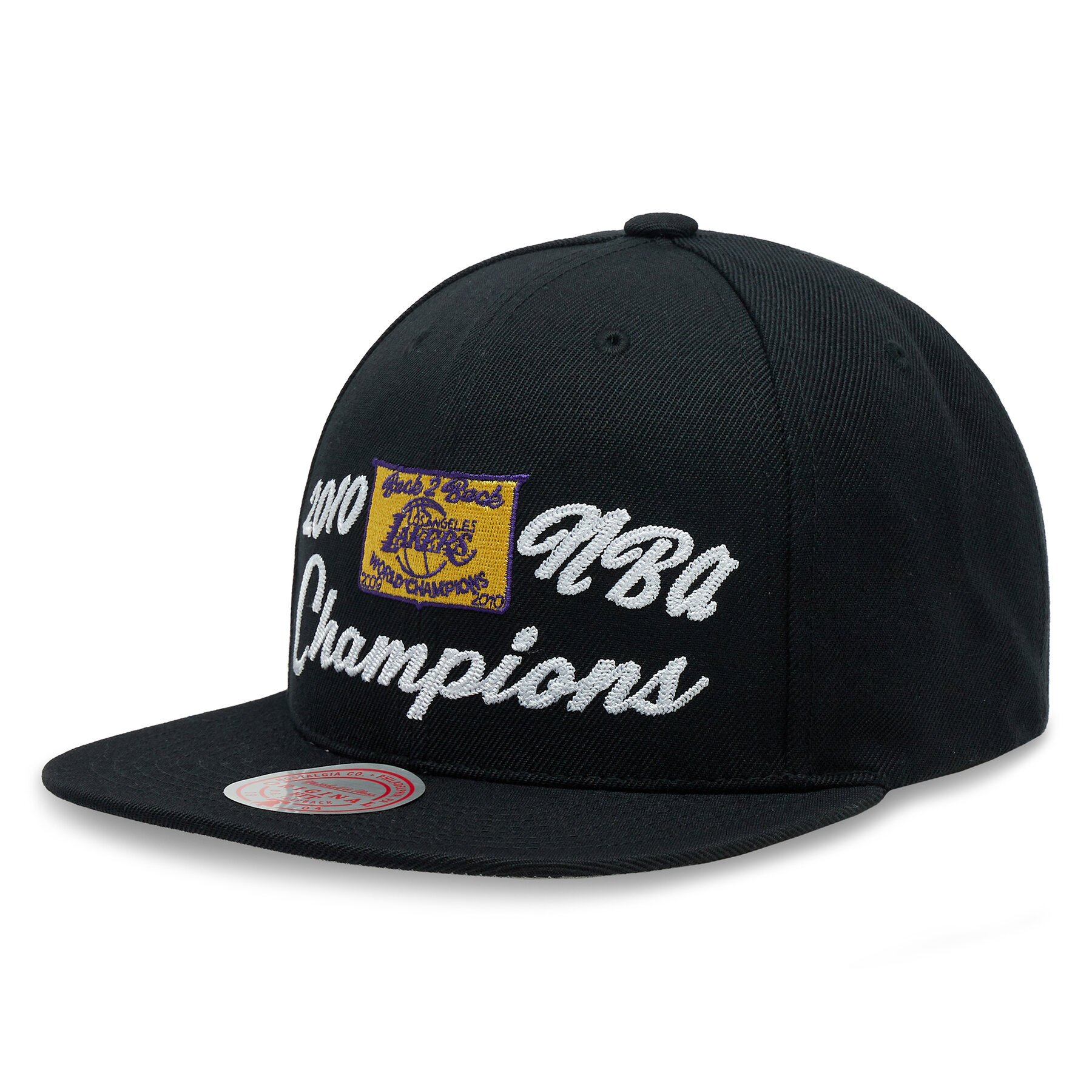 Cap Mitchell & Ness NBA Champs HHSS4197 Black von Mitchell & Ness