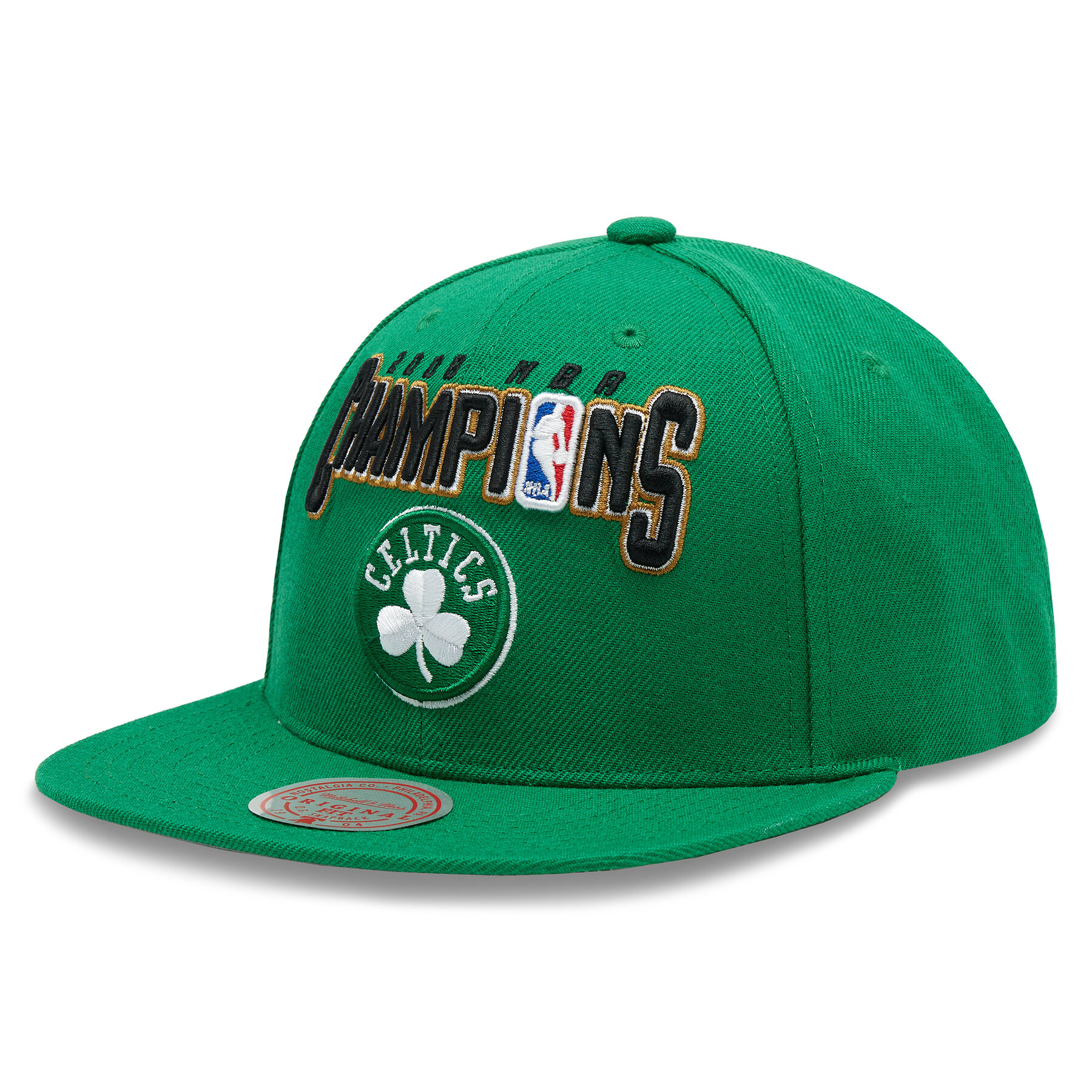 Cap Mitchell & Ness NBA Champs HHSS4225 Green von Mitchell & Ness