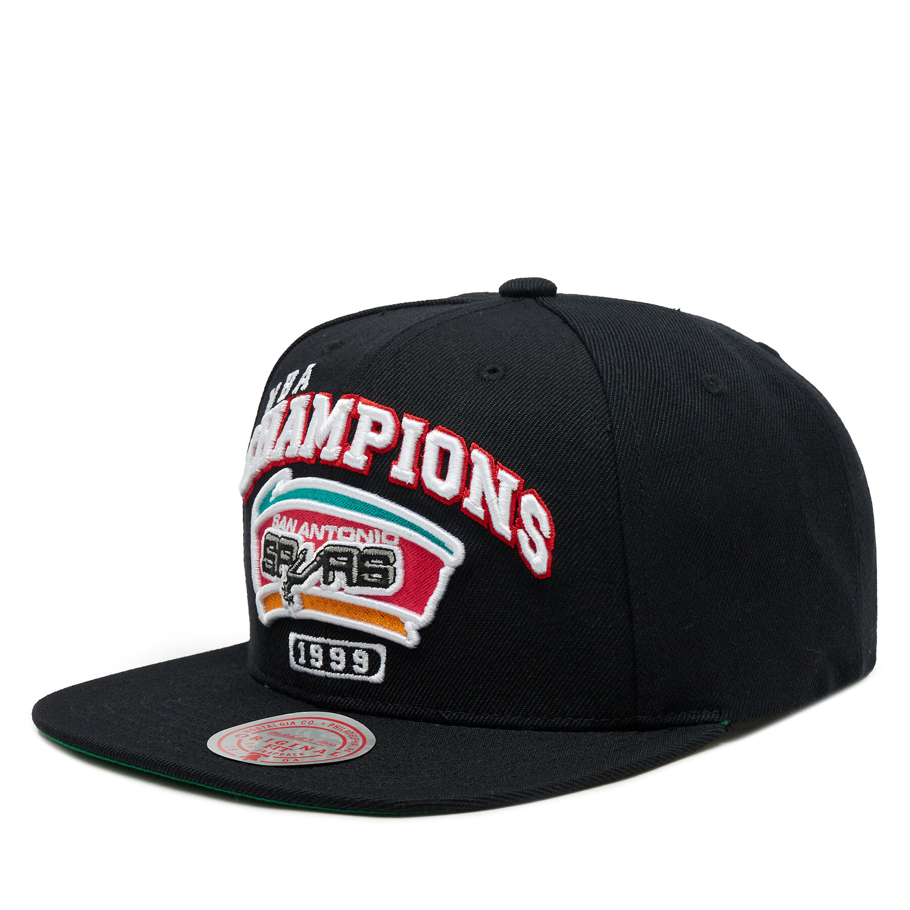 Cap Mitchell & Ness NBA Champs HHSS4509 Black von Mitchell & Ness